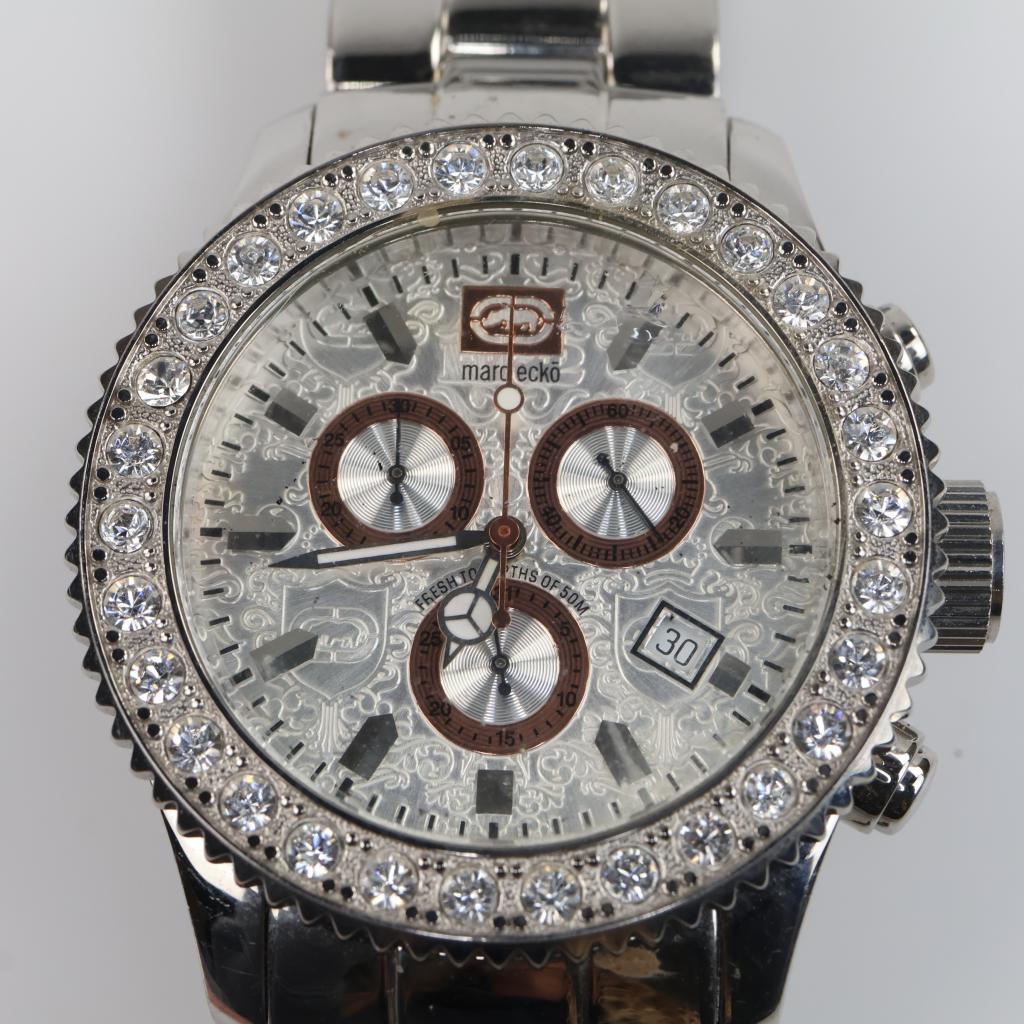 Marc Ecko The Masterpiece Watch