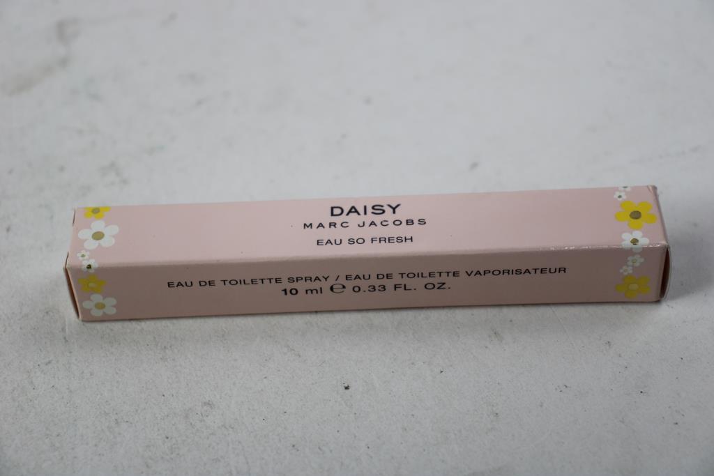 Marc Jacbos Perfect Intense, And Daisy Fragrance Sprays, 2 Pieces