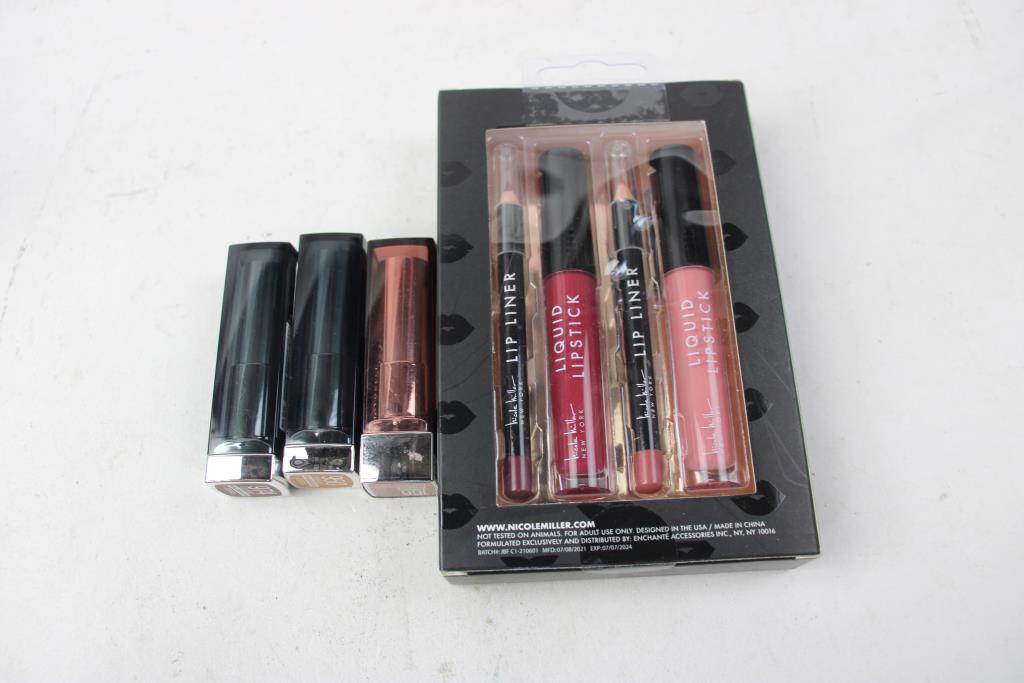 Marc Jacobs Accomplice Concealer, Maybelline Brow Ultra Slim Pencil, And More, 12 Pieces