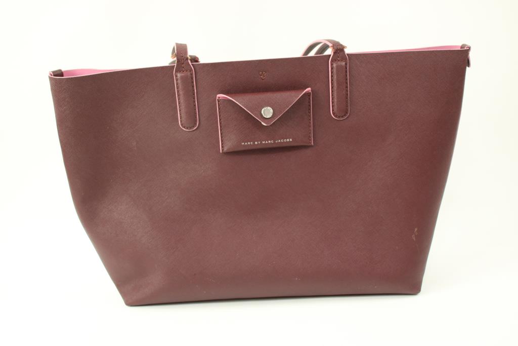 Marc Jacobs Burgundy Handbag