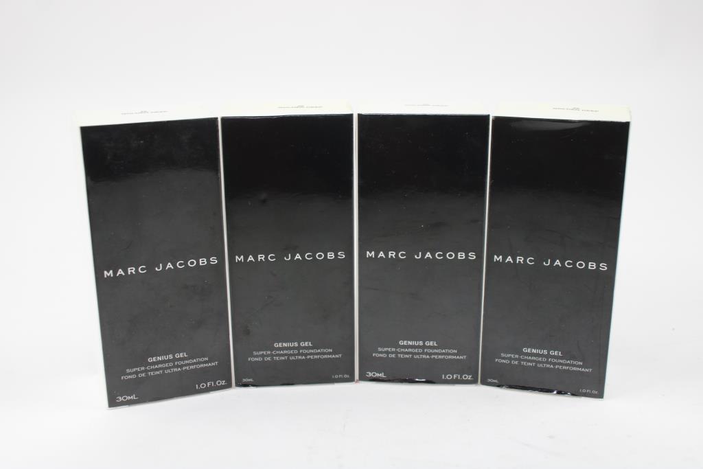 Marc Jacobs Genius Gel Foundation - 4 Pieces