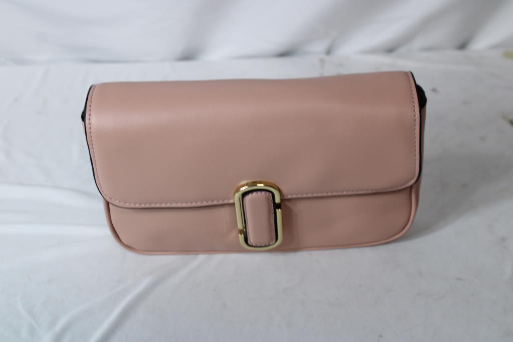 Marc Jacobs The Colorblock Chain Snapshot, Rose