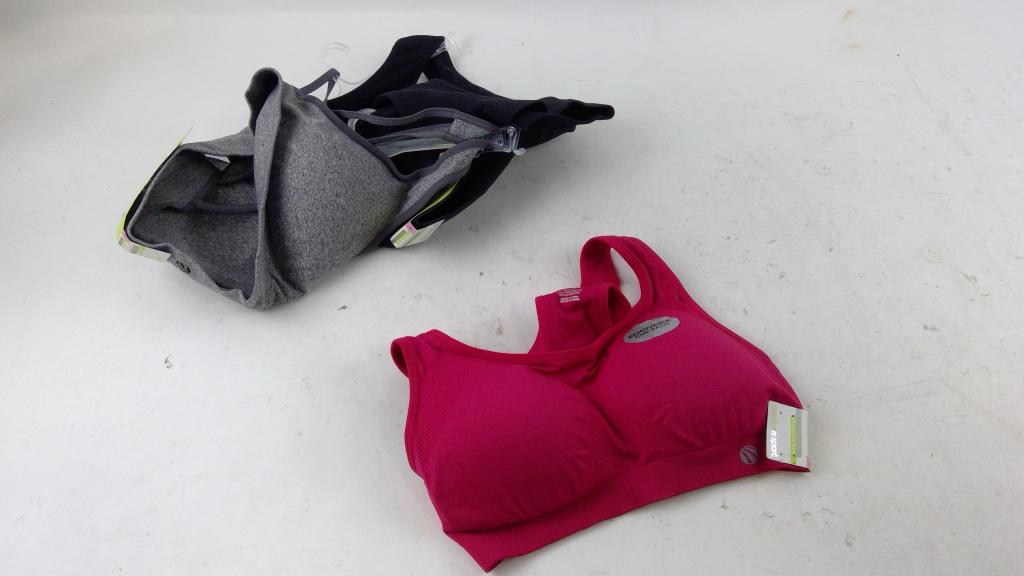 Marika Sports Bras Size S 3 Pieces