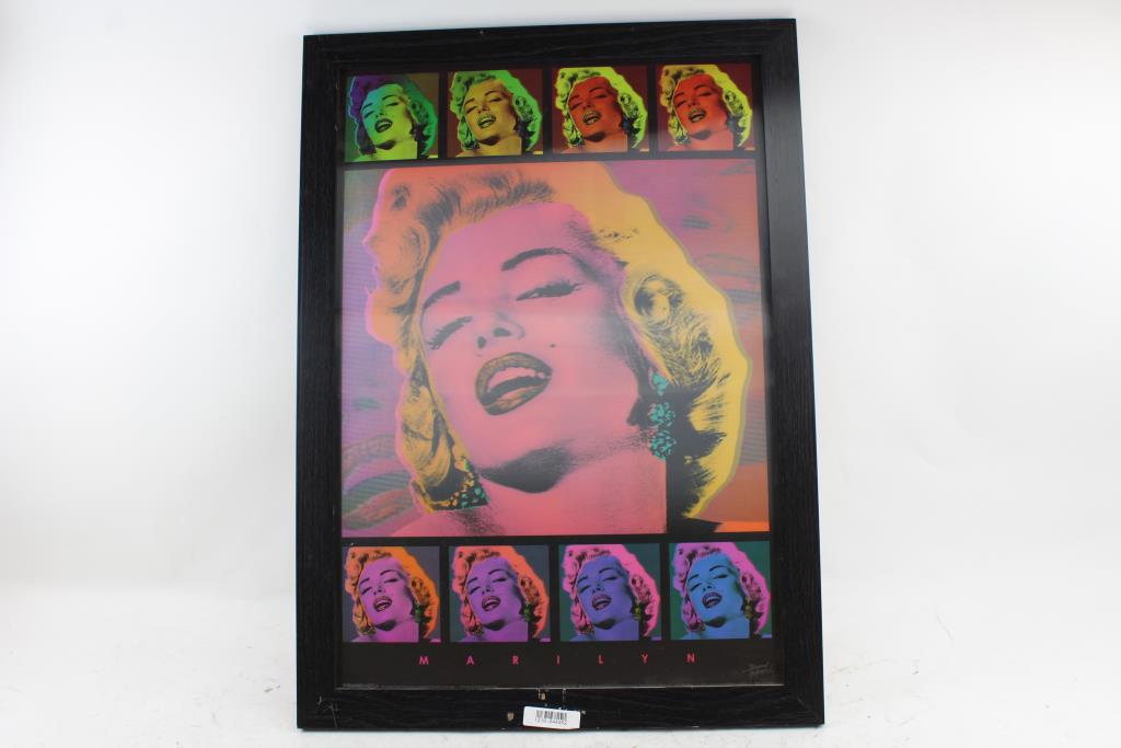 Marilyn Monroe Bernard Of Hollywood 3d Lenticular Photo Frame Image 1 Of 3