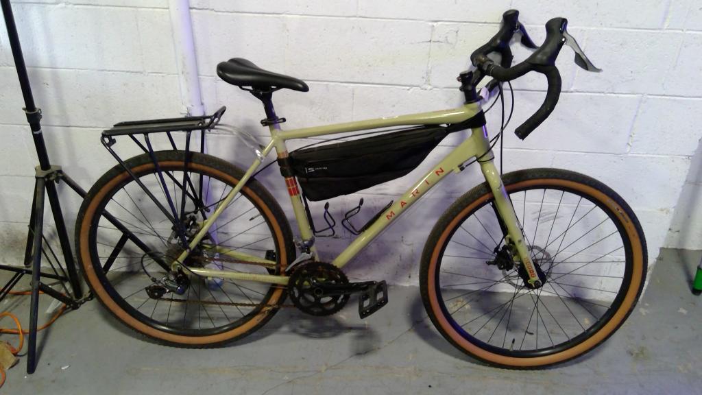 Marin Mountain Bike