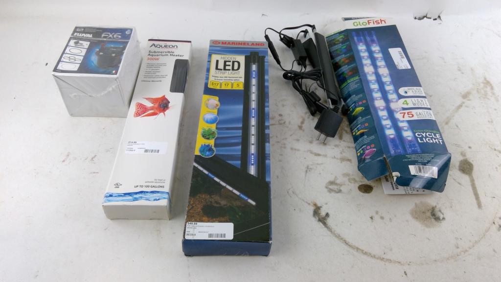 Marineland Hidden LED Light Strip And More 5+ Pieces