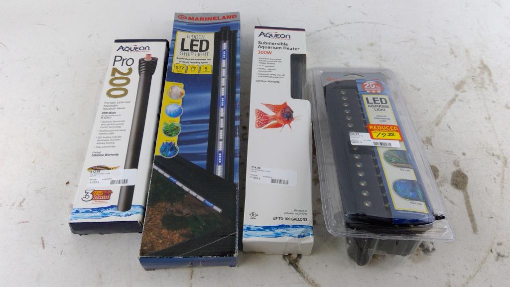 MarineLand Hidden LED Strip Light And More 5+ Pieces