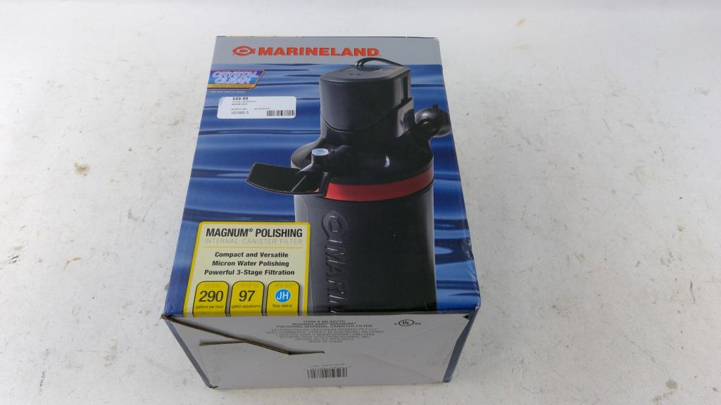 Marineland Magnum Pilishing Internal Canister Filter