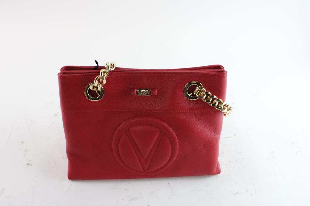 Mario Valentino Marrone Polyurethane Women's Bag main image 1