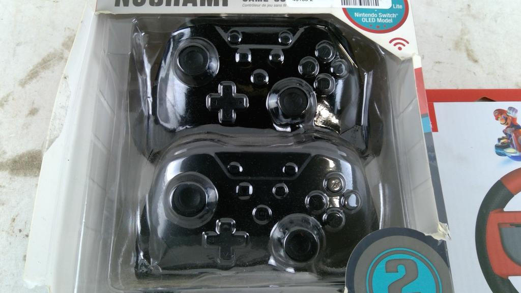 Mariokart Wheel Attachment And More 2 Pieces
