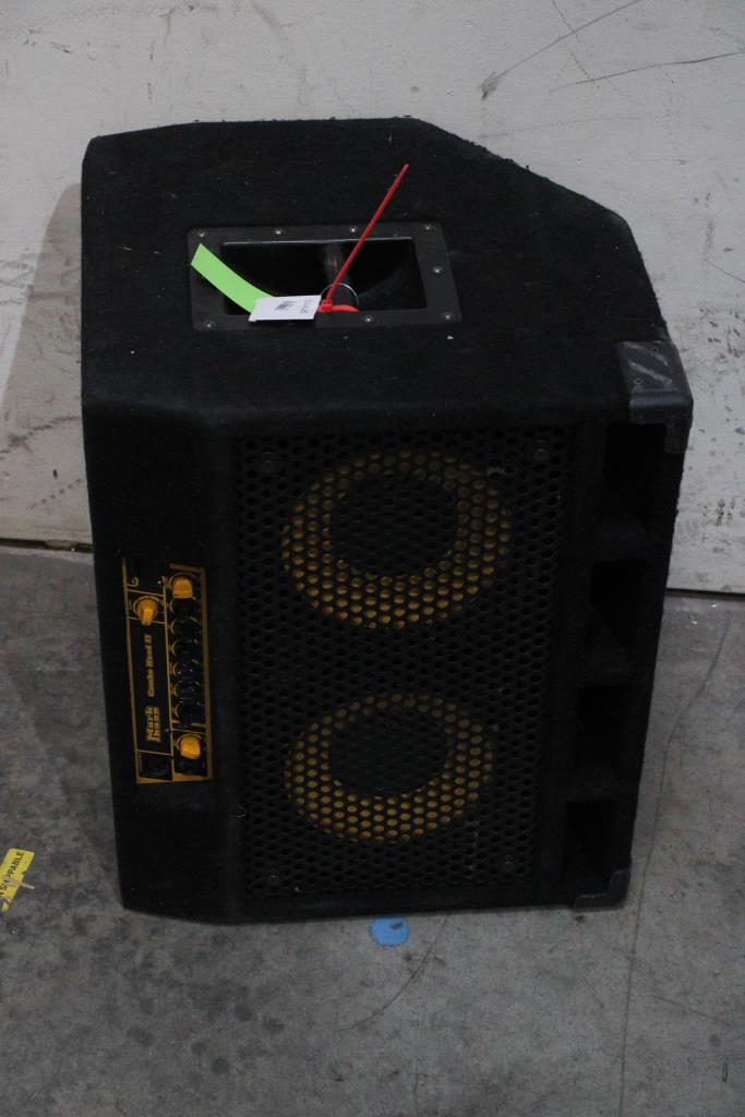 Markbass Combo Head II Property Room