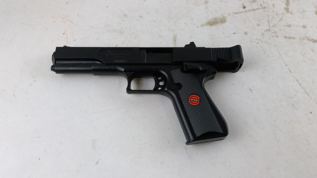 Marksman Repeater Airsoft Pistol