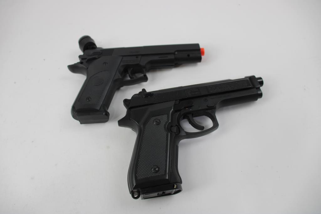 Marksman Repeater, Umarex GLOCK, Powerline Daisy 340, And More BB Pistols, 4 Pieces