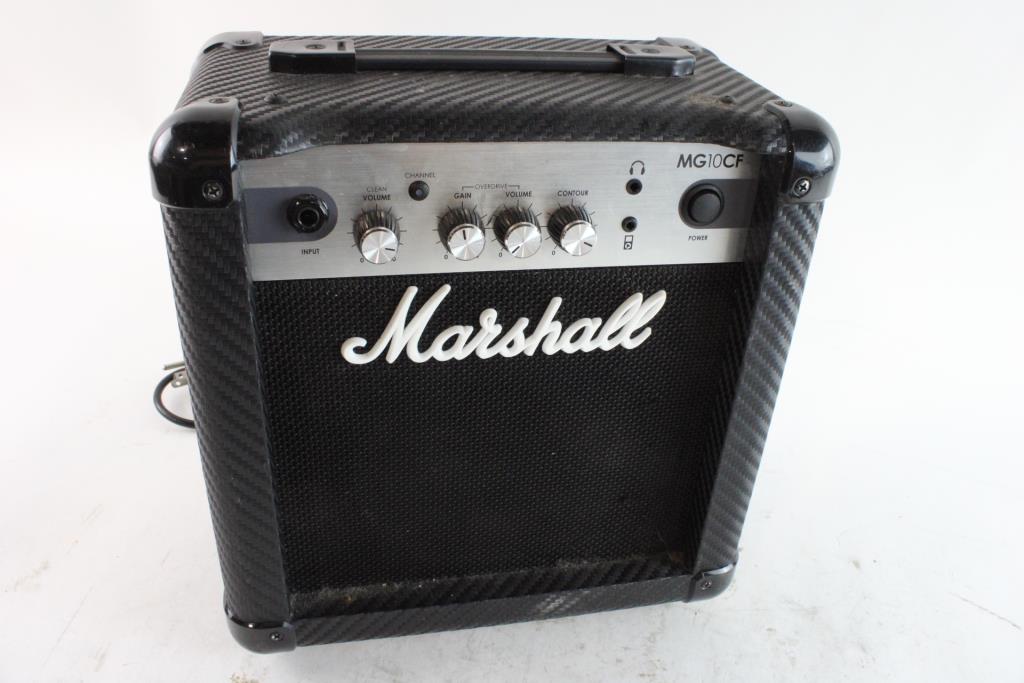 Marshall Guitar Amplifier | Property Room