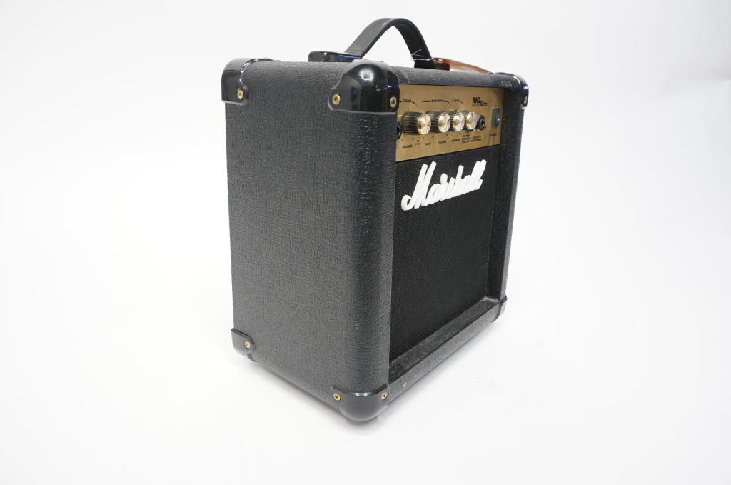 Marshall MG Series 10CD Amplifier Property Room