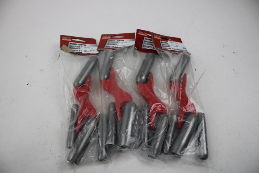 Marshalltown Barrel Jointer, Marshalltown Putty Knives, 5 Pieces