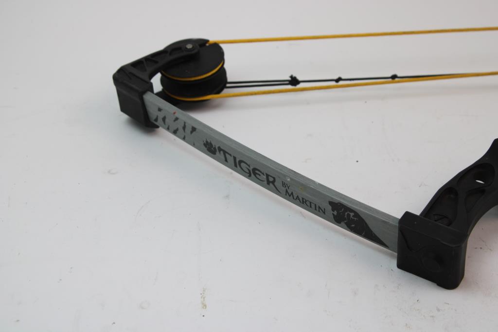 Martin Tiger Compound Bow Property Room