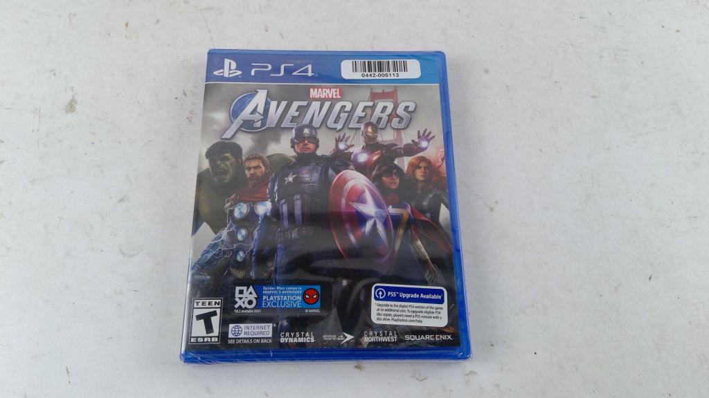 Marvel Avengers For Playstaion 4