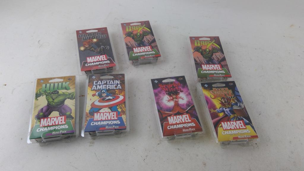 Marvel Champions Hero Packs 5+ Pieces