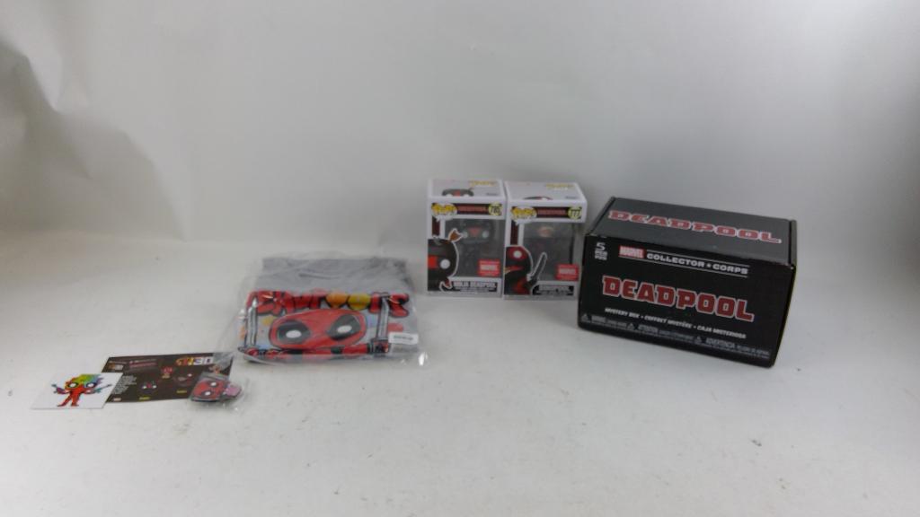 Marvel Collector Crops Deadpool Mystery Box