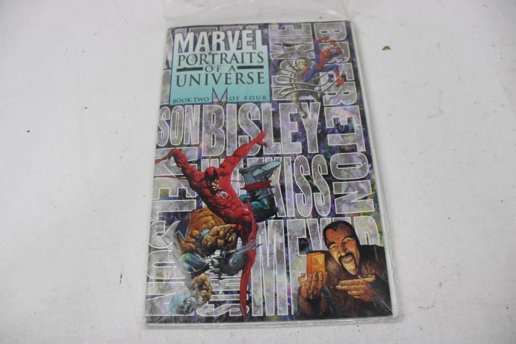 Marvel Comic, Portraits Of A Universe