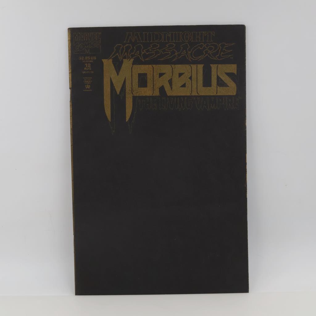 Marvel Comics Morbius: The Living Vampire Vol 1 #12