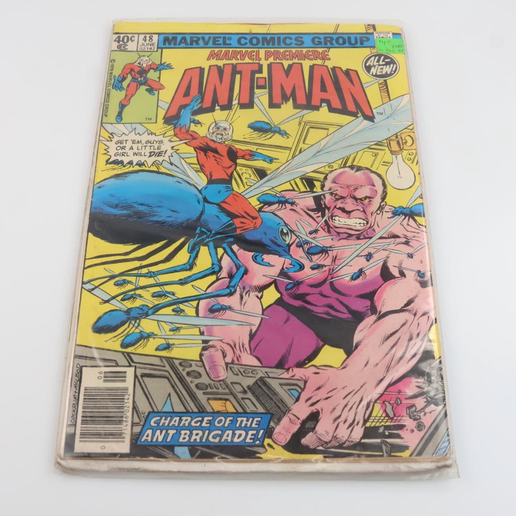 Marvel Comics Premiere Ant-Man, #48, The Price Of A Heart