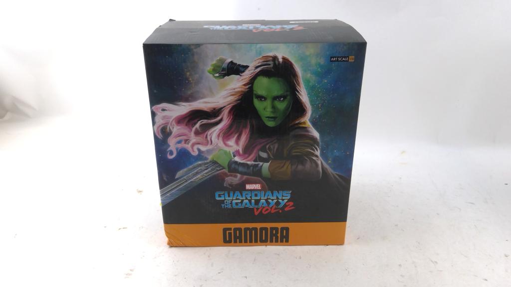 Marvel Guardians Of The Galaxy Volume 2 Gamora Figure
