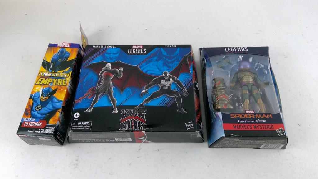 Marvel Legends Mysterio Figure And More 3 Pieces