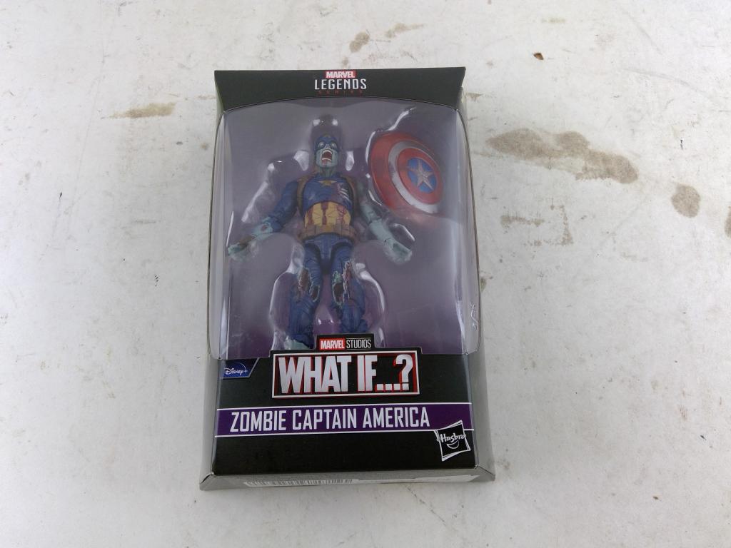Marvel Legends What If Zombie Captin America Figure