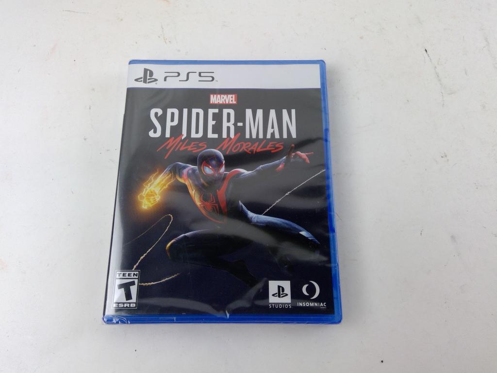 Marvel Sipder-man Miles Morales For Playstation 5