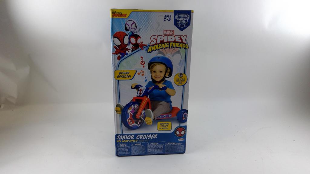 Marvel Spidey Amazing Friends Junior Cruiser