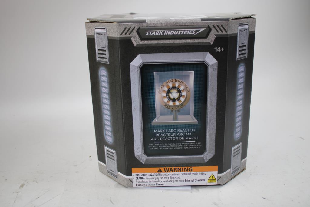 Marvel Stark Industries Mark I Arc Reactor Display Collectible