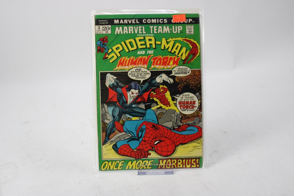 Marvel Team-Up Featuring Spider-Man And The Human Torch #3