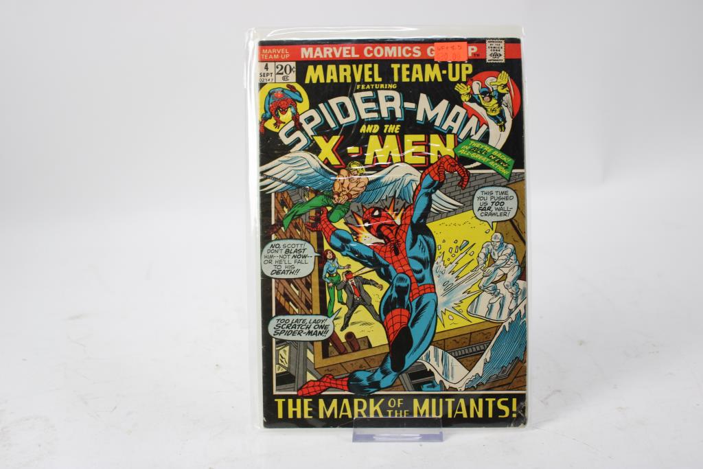 Marvel Team-Up Featuring Spider-Man And The X-Men #4