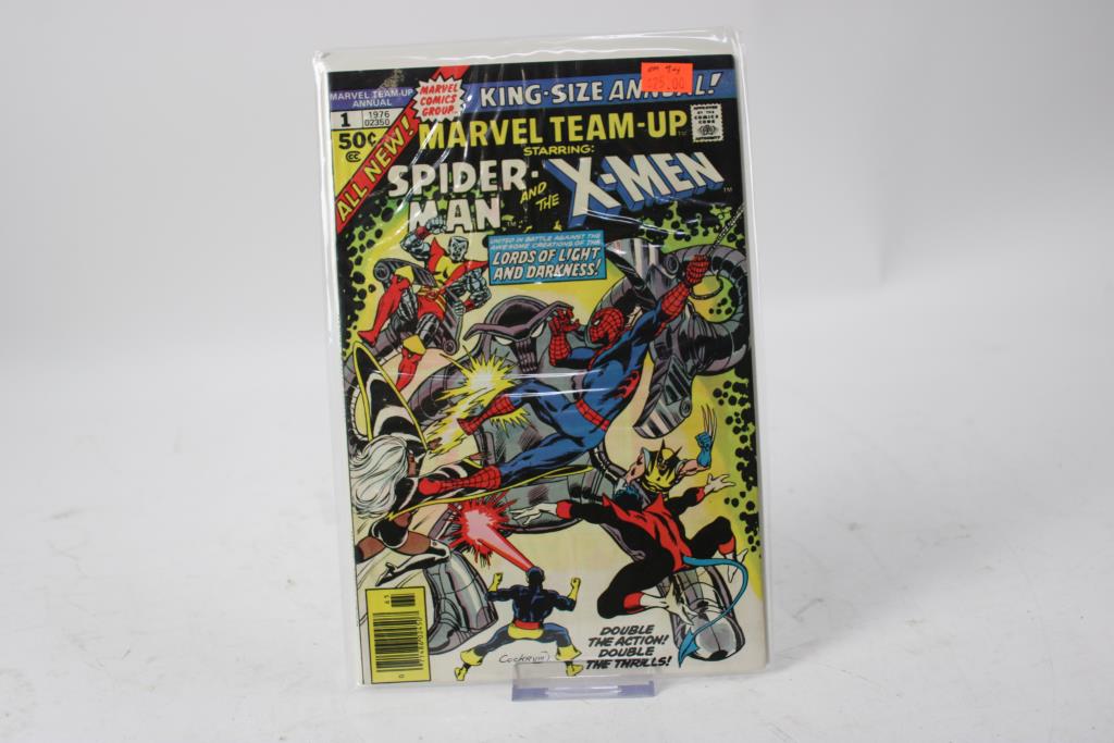 Marvel Team-Up Starring Spider-Man And The X-Men KING SIZE ANNUAL #1