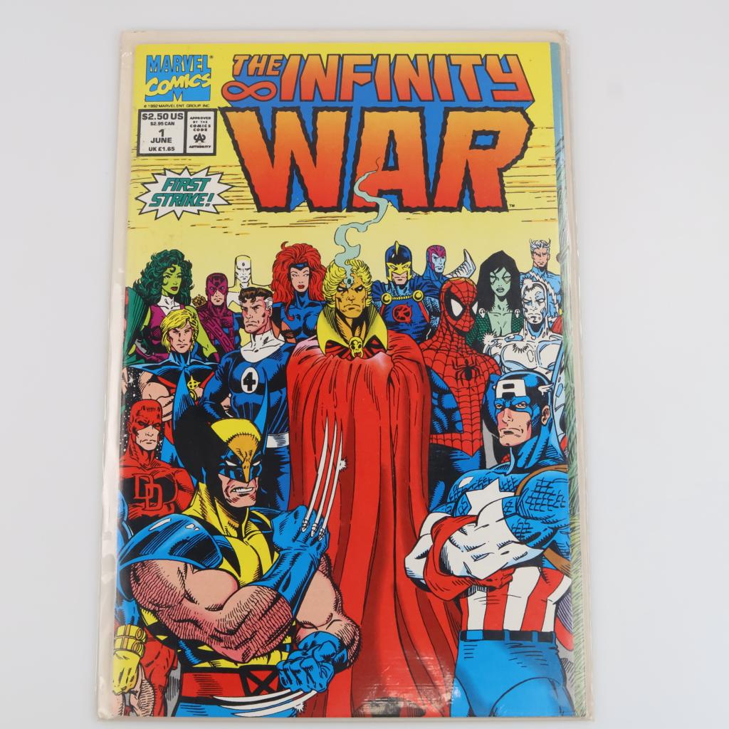 Marvel, The Infinity War, #11, "Chthonic Maneuvers"