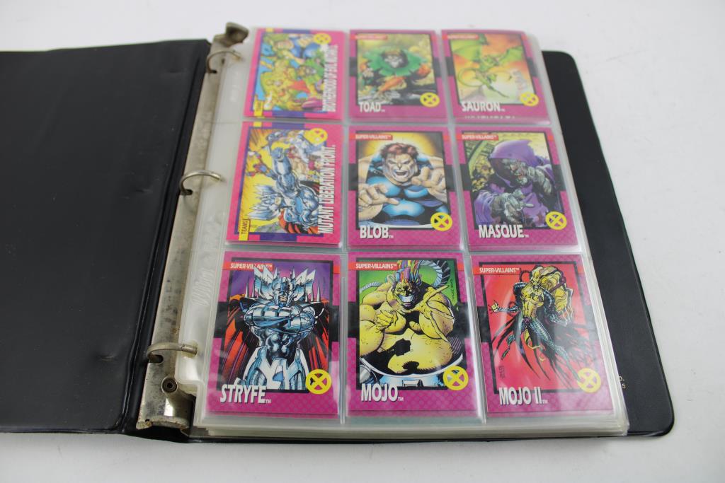 Marvel Trading Cards