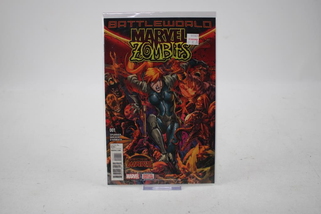 Marvel Zombies #1