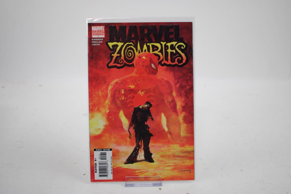 Marvel Zombies #1