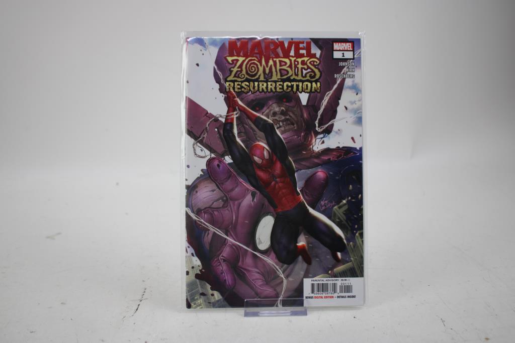 Marvel Zombies Resurrection #1
