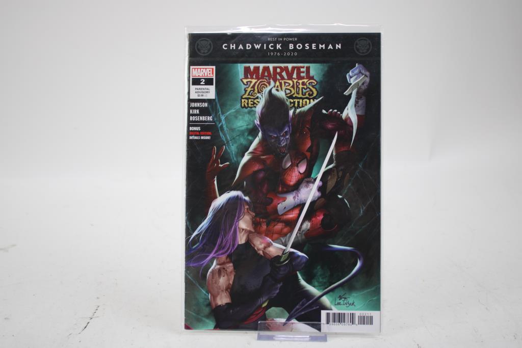 Marvel Zombies Resurrection #2
