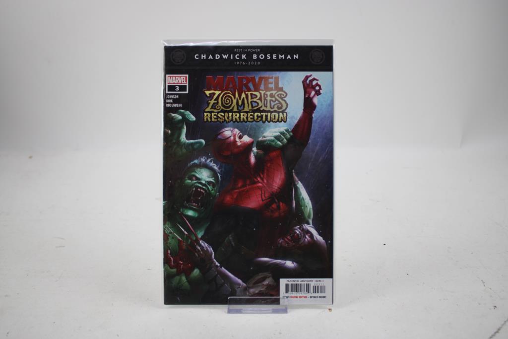 Marvel Zombies Resurrection #3