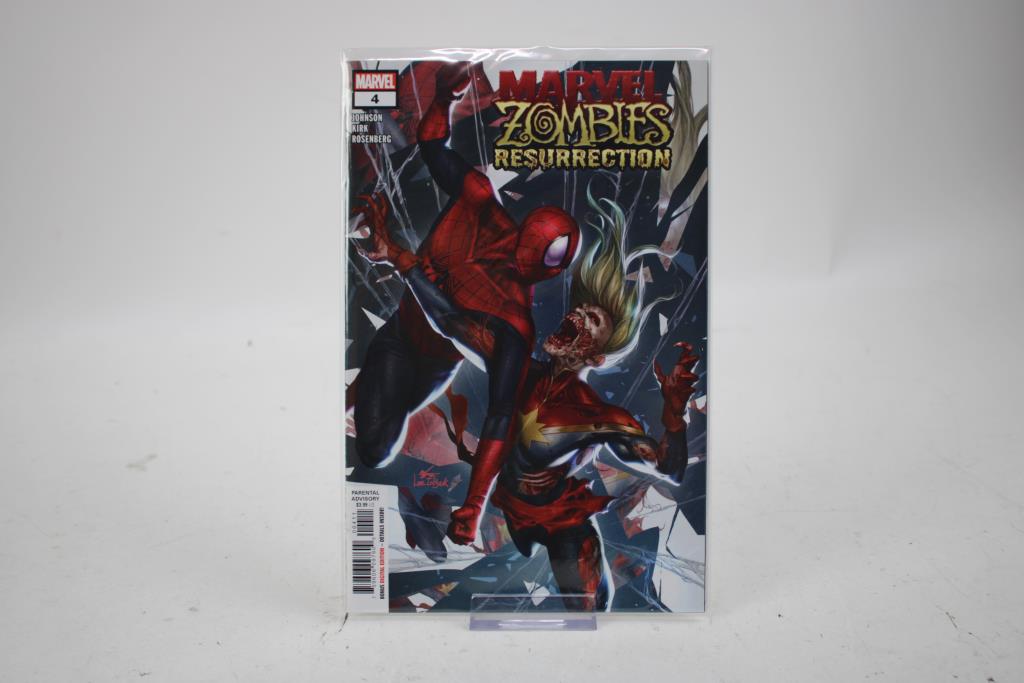 Marvel Zombies Resurrection #4