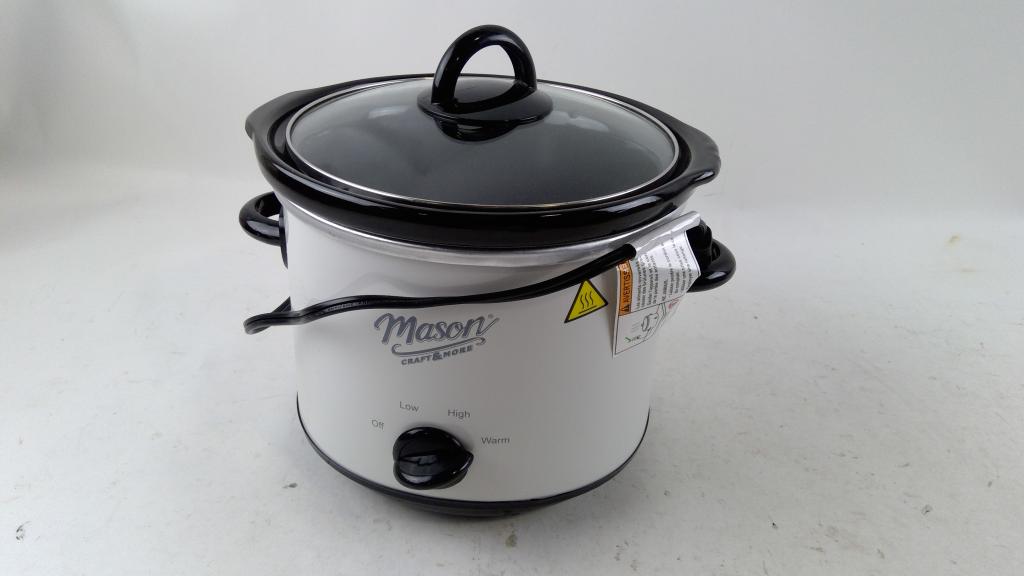 Mason 3qt Slow Cooker