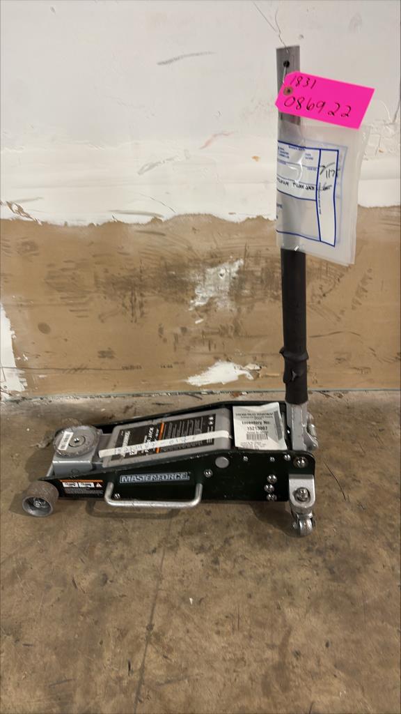 Master Force Car Jack