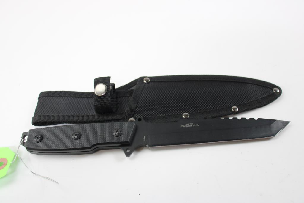 Master Knife With Sheath Property Room
