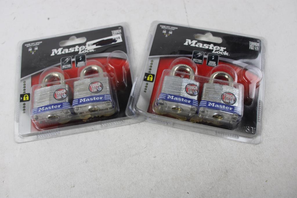 Master Lock, 2 Pieces (2)
