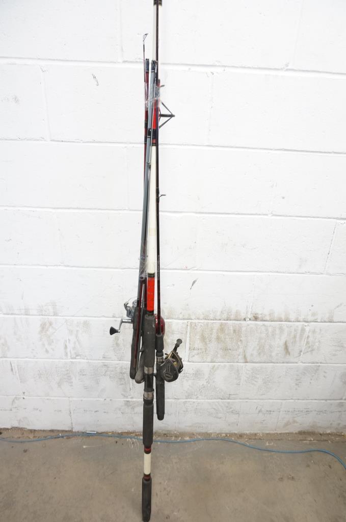 Master Power Series Fishing Pole And More, 4 Pieces | Property Room