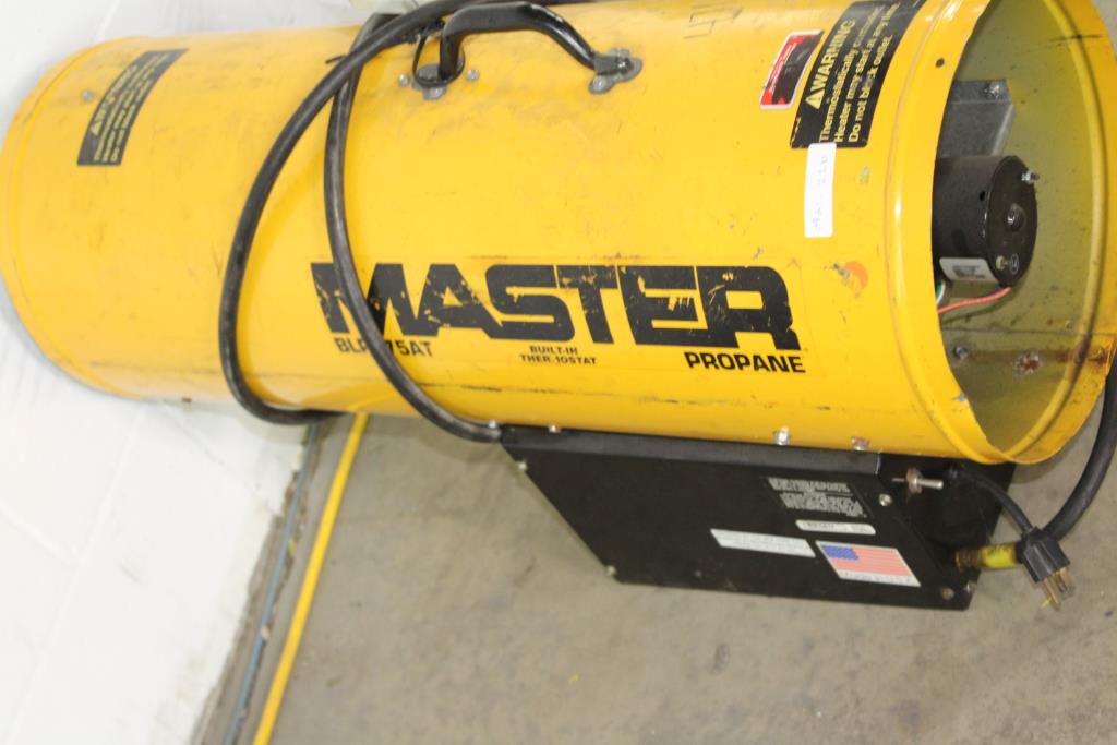 Master Propane Heater, BLP375AT | Property Room